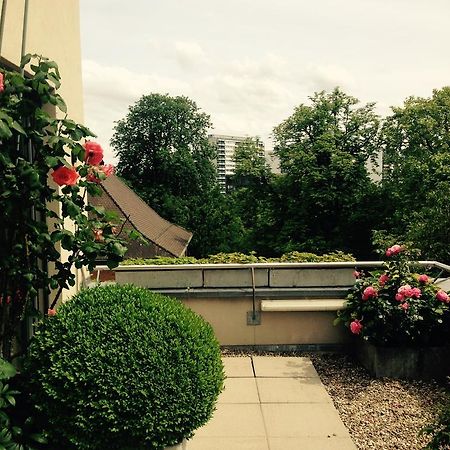 Avliving City Flat Basel With Roof Garden المظهر الخارجي الصورة