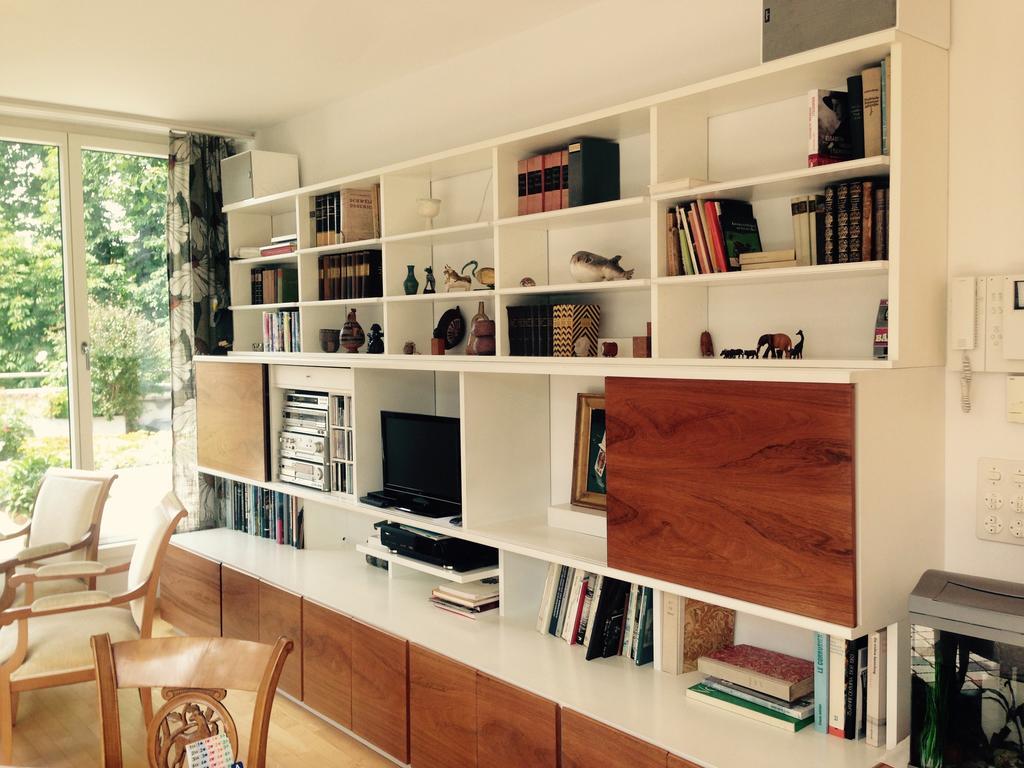 Avliving City Flat Basel With Roof Garden المظهر الخارجي الصورة