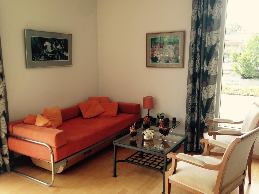 Avliving City Flat Basel With Roof Garden المظهر الخارجي الصورة